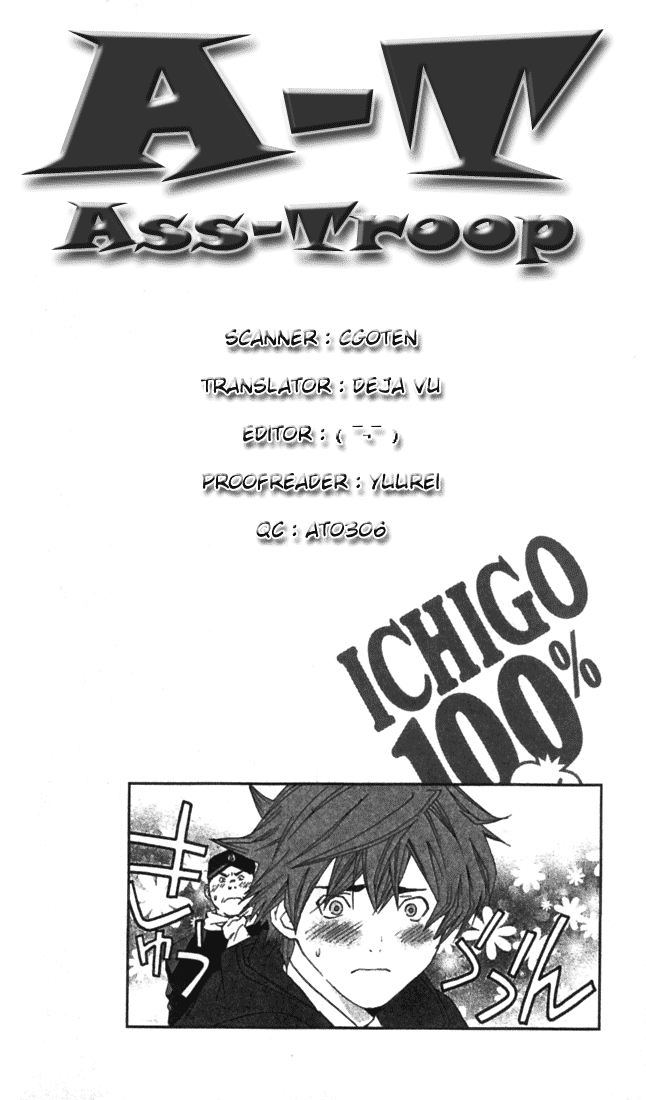 Ichigo 100% Chapter 46 page 19 - Chapter 46: Is This Fate!