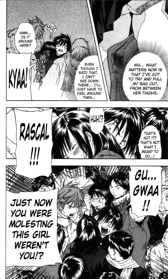 Ichigo 100% Chapter 46 page 4 - Chapter 46: Is This Fate!