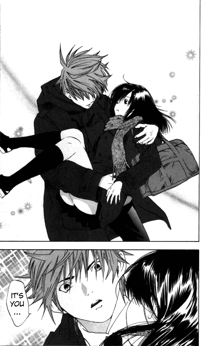 Ichigo 100% Chapter 46 page 9 - Chapter 46: Is This Fate!