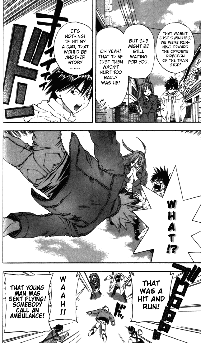 Ichigo 100% Chapter 47 page 14 - Chapter 47: The Accidents Won't Stop!!