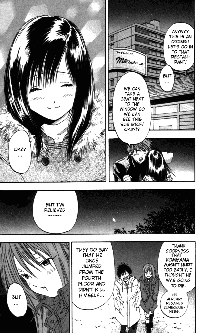 Ichigo 100% Chapter 47 page 17 - Chapter 47: The Accidents Won't Stop!!