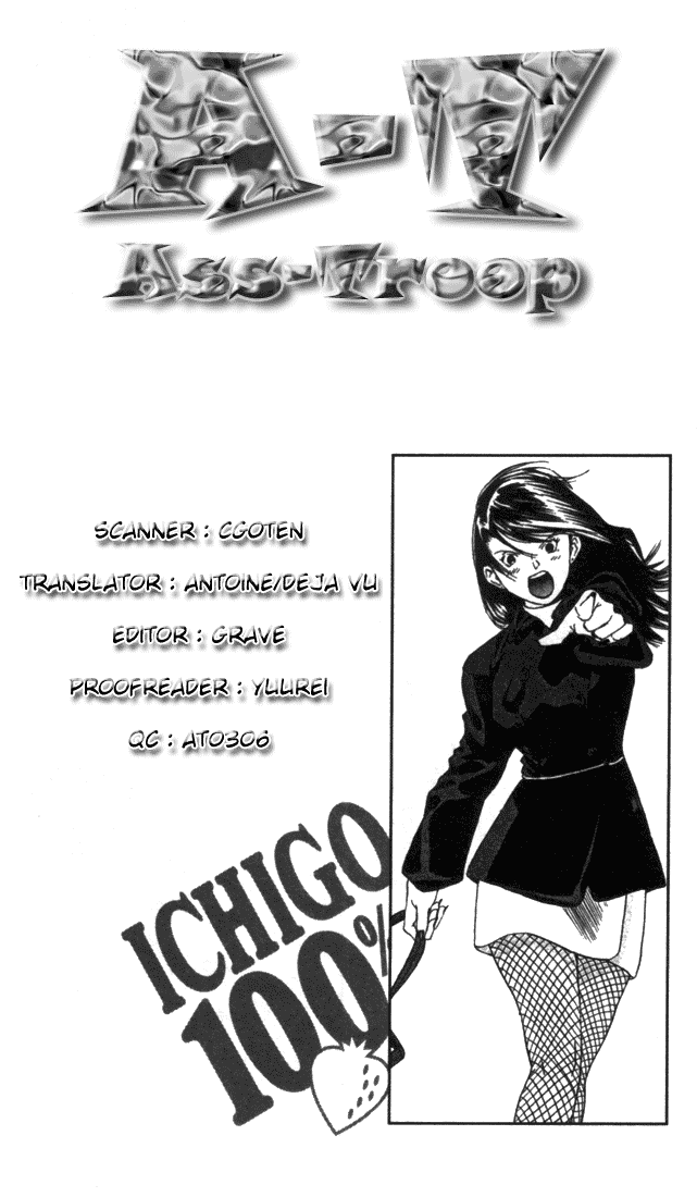 Ichigo 100% Chapter 47 page 20 - Chapter 47: The Accidents Won't Stop!!