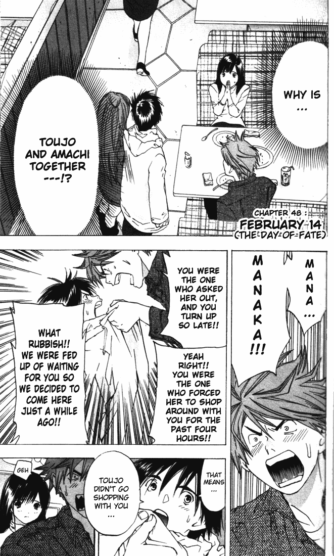 Ichigo 100% Chapter 48 page 1 - Chapter 48: February 14 (The Day Of Fate)