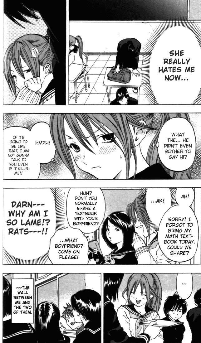 Ichigo 100% Chapter 48 page 12 - Chapter 48: February 14 (The Day Of Fate)