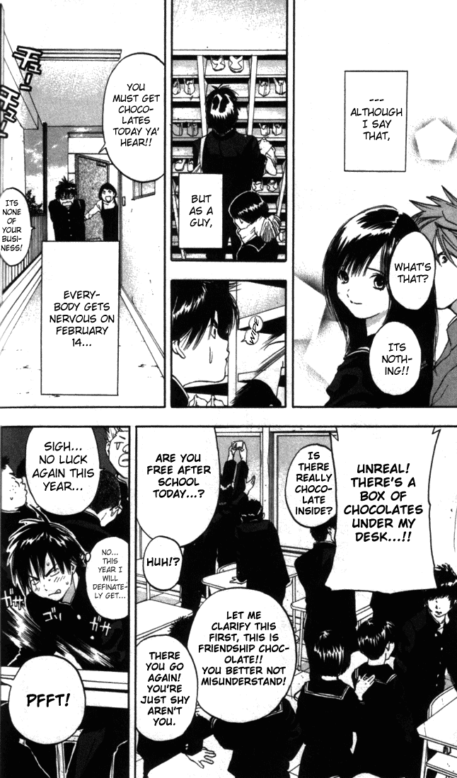 Ichigo 100% Chapter 48 page 14 - Chapter 48: February 14 (The Day Of Fate)