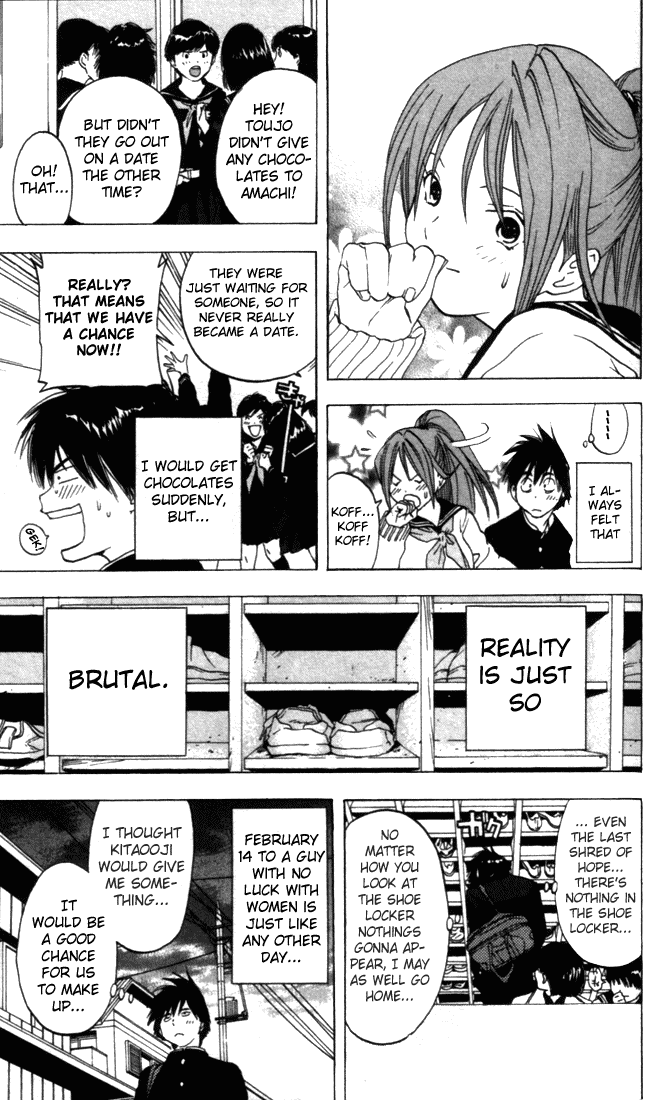 Ichigo 100% Chapter 48 page 15 - Chapter 48: February 14 (The Day Of Fate)