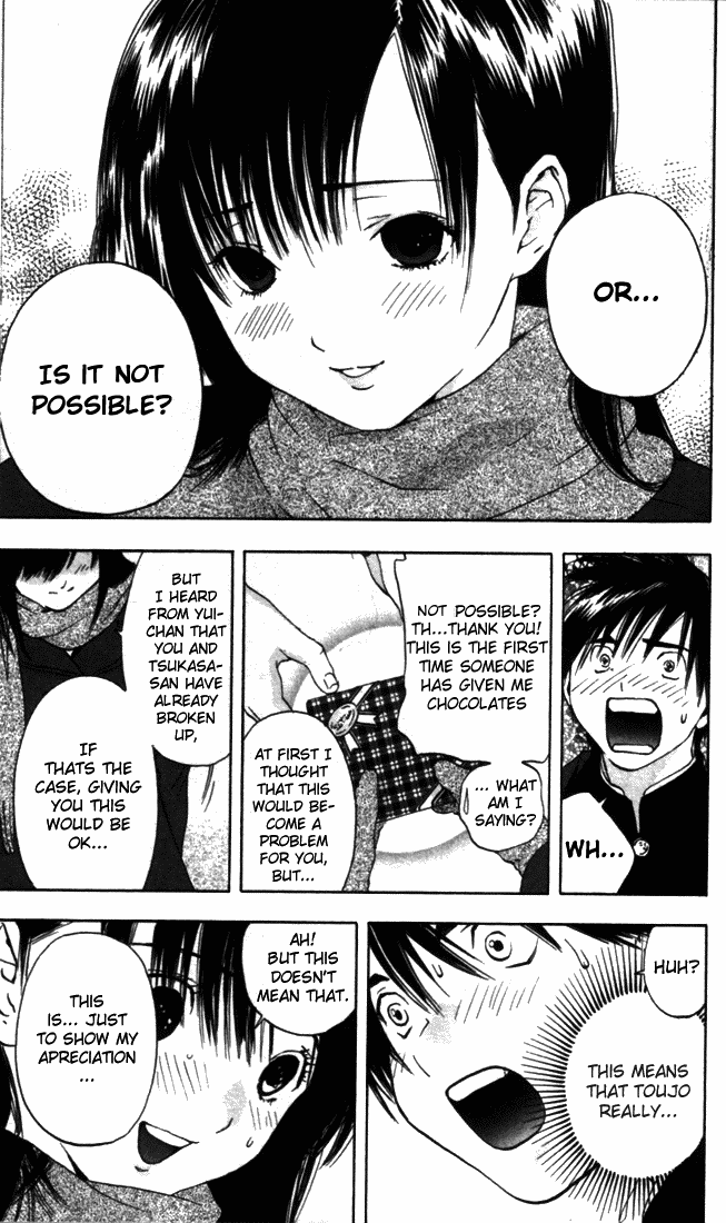Ichigo 100% Chapter 48 page 17 - Chapter 48: February 14 (The Day Of Fate)
