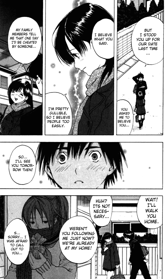 Ichigo 100% Chapter 48 page 19 - Chapter 48: February 14 (The Day Of Fate)