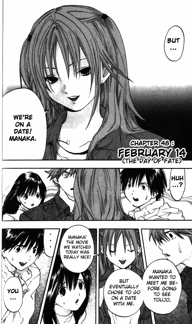 Ichigo 100% Chapter 48 page 2 - Chapter 48: February 14 (The Day Of Fate)