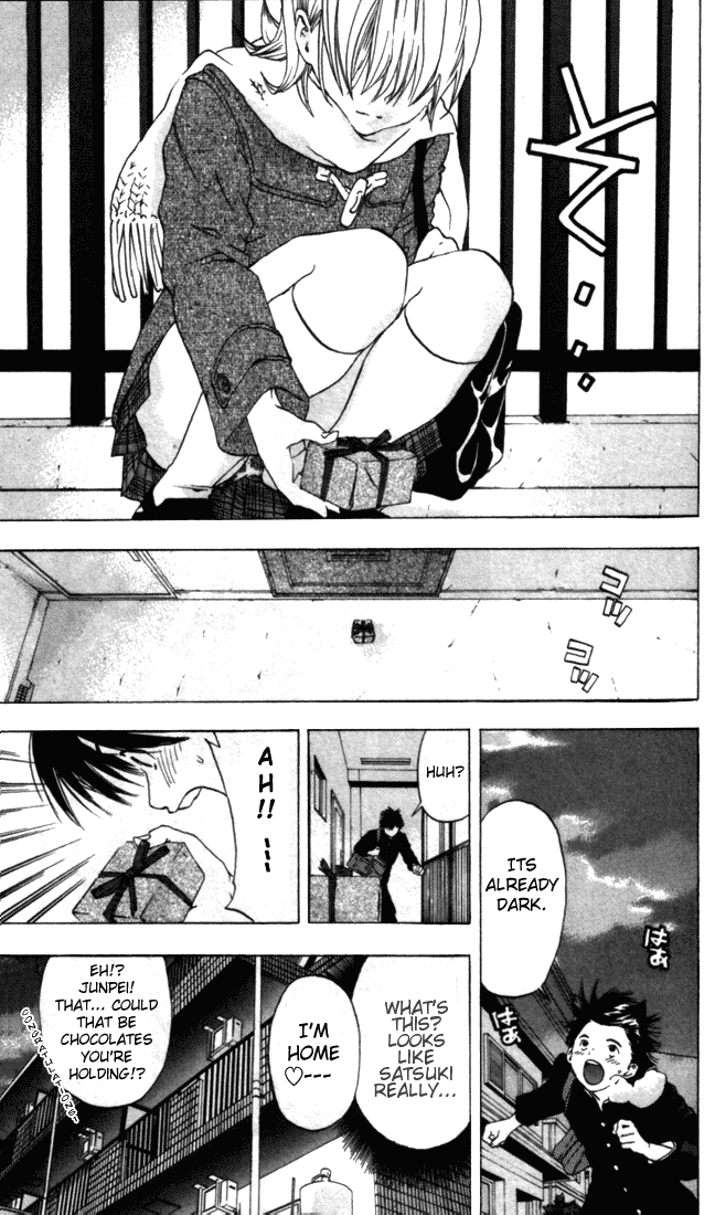 Ichigo 100% Chapter 48 page 21 - Chapter 48: February 14 (The Day Of Fate)