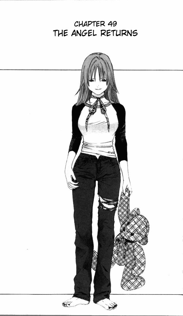 Ichigo 100% Chapter 49 page 1 - Chapter 49: The Angel Returns