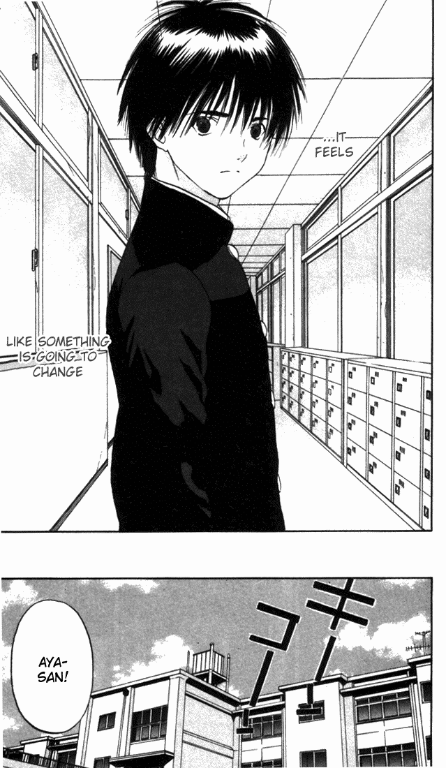 Ichigo 100% Chapter 49 page 11 - Chapter 49: The Angel Returns