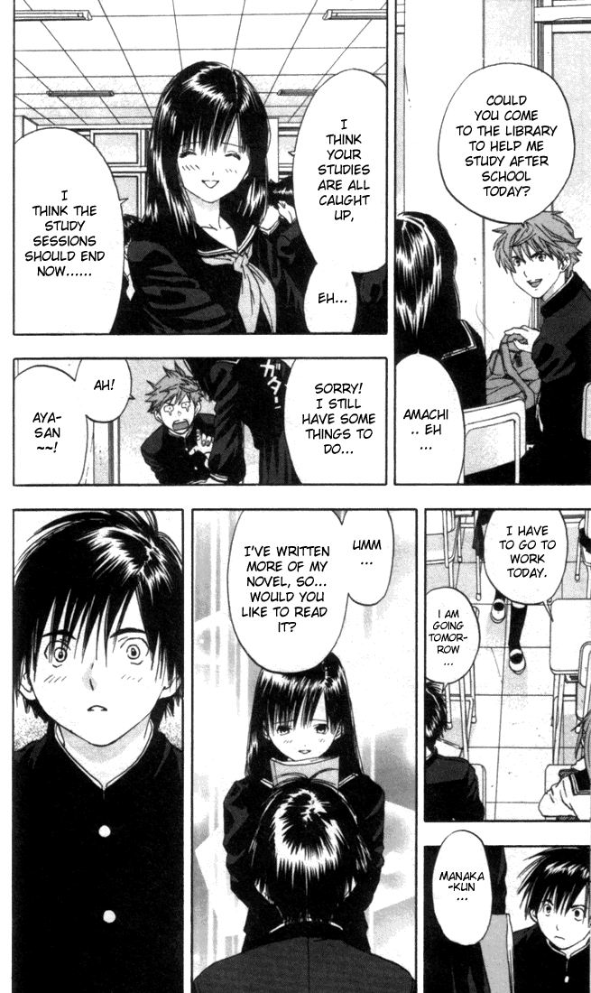 Ichigo 100% Chapter 49 page 12 - Chapter 49: The Angel Returns