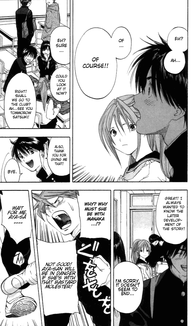 Ichigo 100% Chapter 49 page 13 - Chapter 49: The Angel Returns