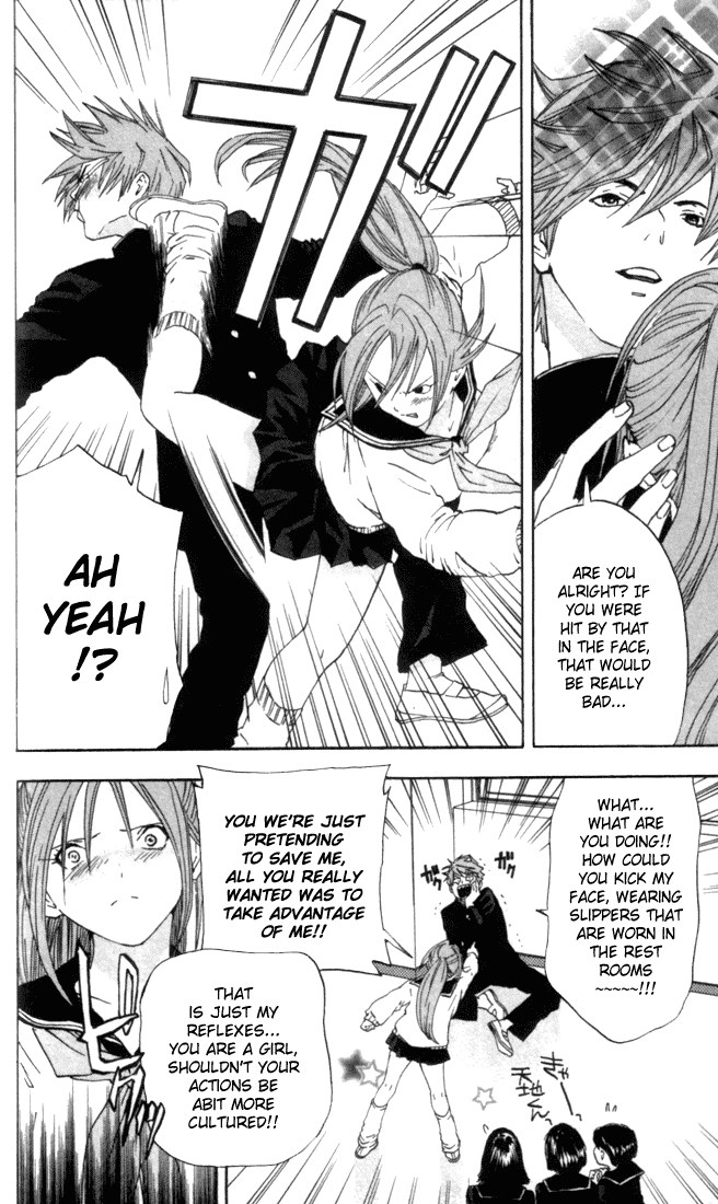 Ichigo 100% Chapter 49 page 16 - Chapter 49: The Angel Returns