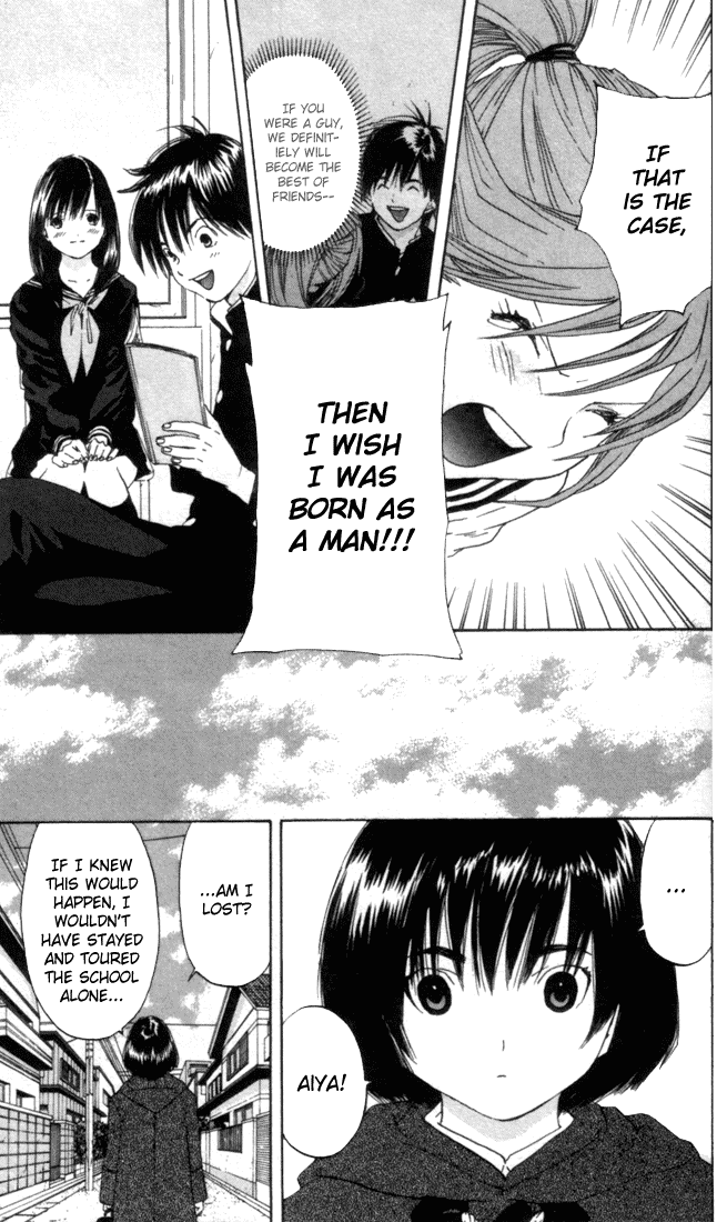 Ichigo 100% Chapter 49 page 17 - Chapter 49: The Angel Returns
