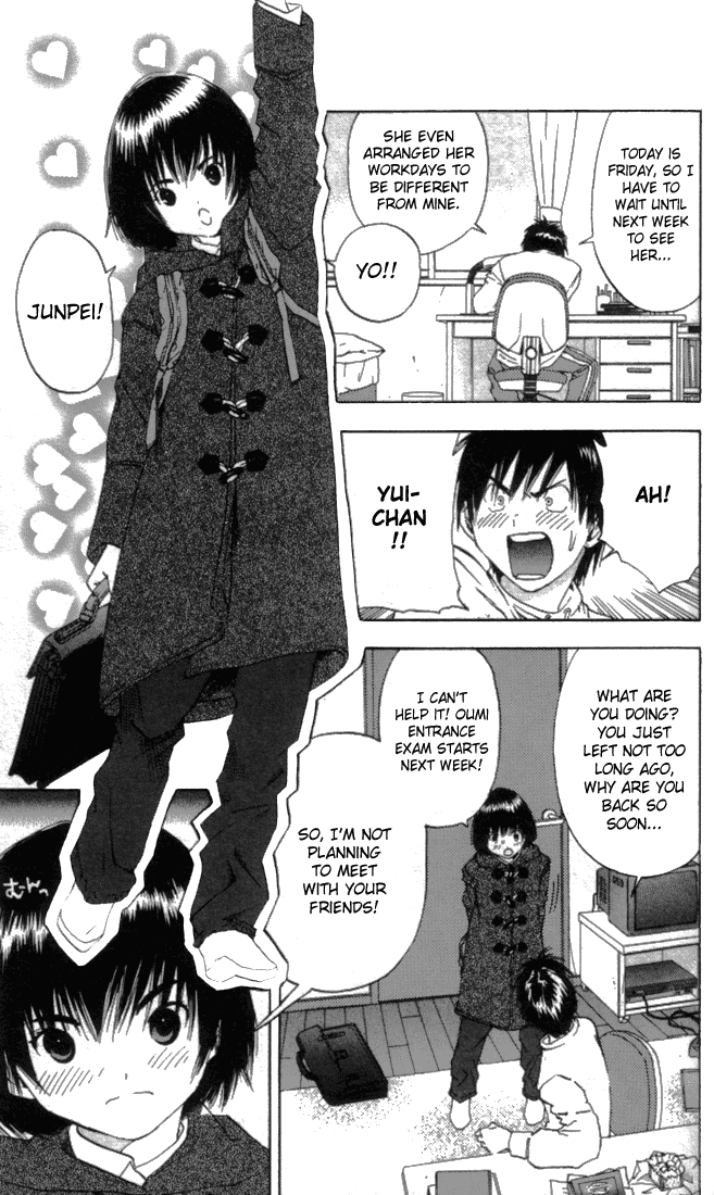 Ichigo 100% Chapter 49 page 3 - Chapter 49: The Angel Returns
