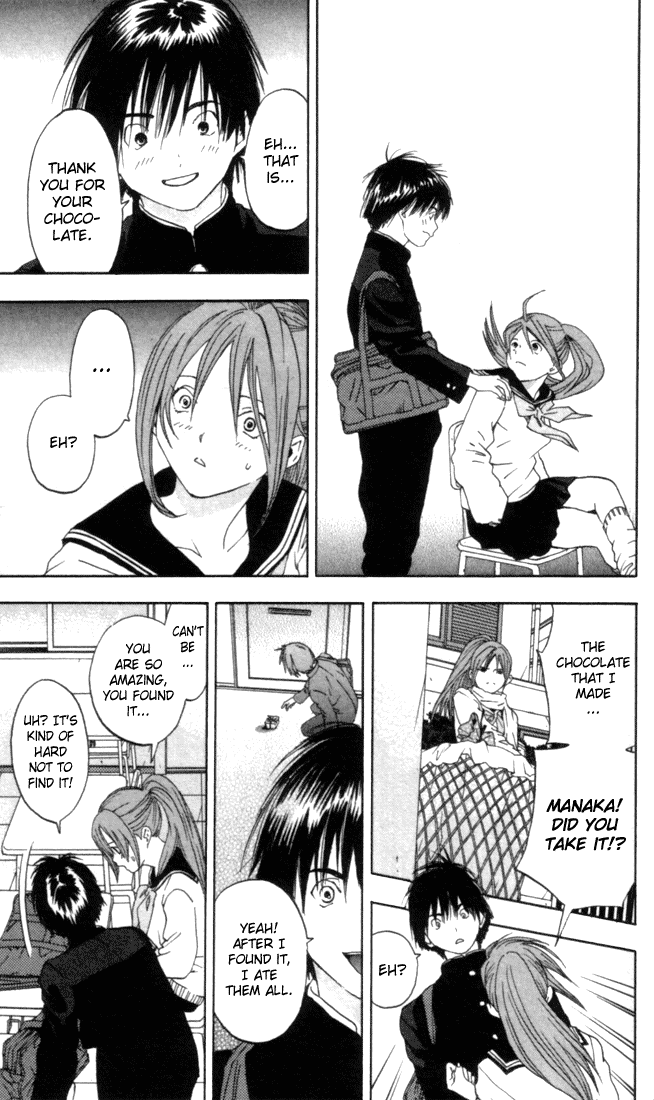 Ichigo 100% Chapter 49 page 7 - Chapter 49: The Angel Returns