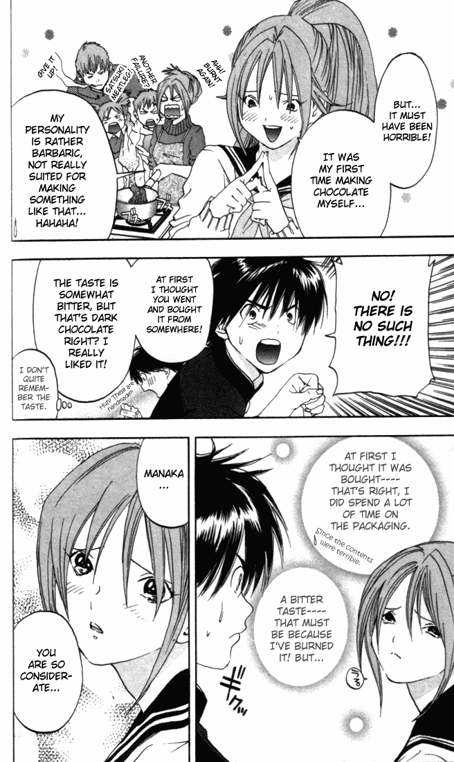 Ichigo 100% Chapter 49 page 8 - Chapter 49: The Angel Returns