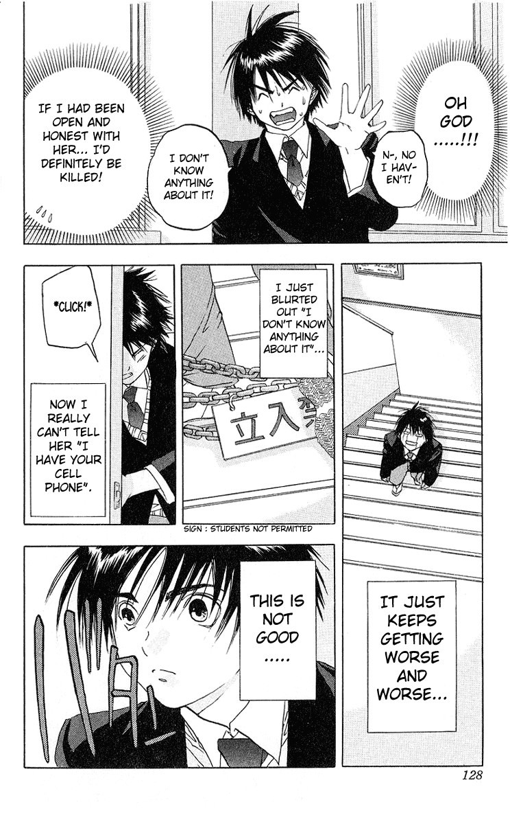 Ichigo 100% Chapter 5 page 10 - Chapter 5: Girl Meets Girl