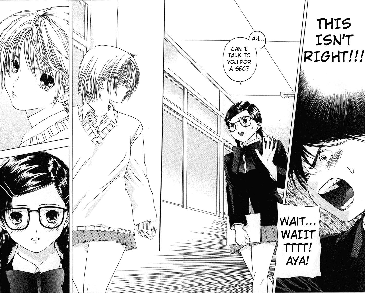 Ichigo 100% Chapter 5 page 16 - Chapter 5: Girl Meets Girl