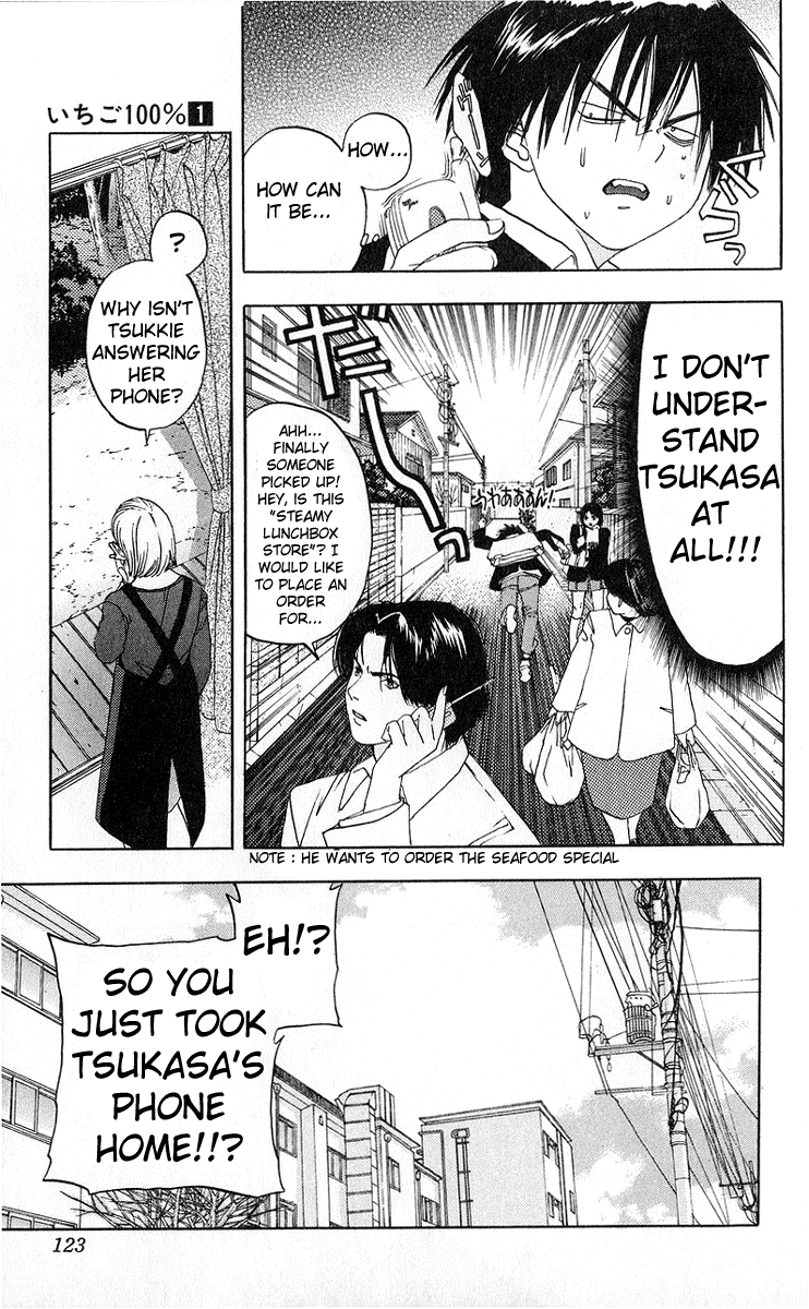 Ichigo 100% Chapter 5 page 5 - Chapter 5: Girl Meets Girl