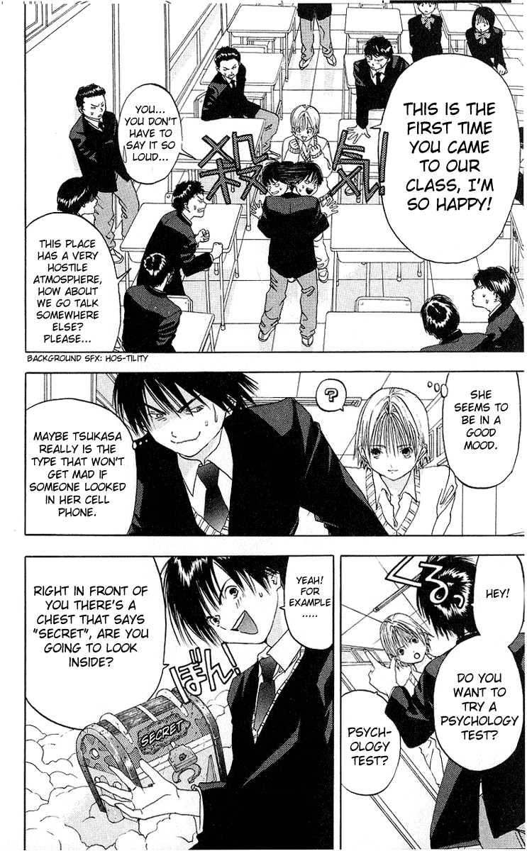 Ichigo 100% Chapter 5 page 8 - Chapter 5: Girl Meets Girl