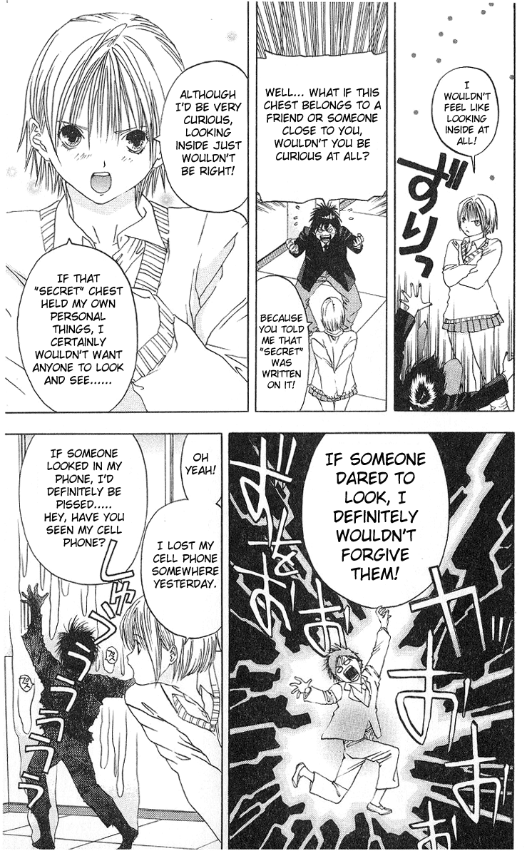 Ichigo 100% Chapter 5 page 9 - Chapter 5: Girl Meets Girl
