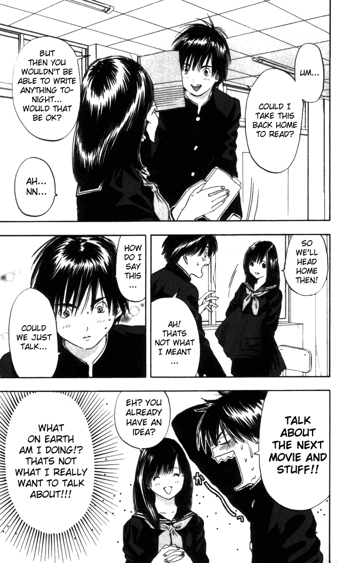 Ichigo 100% Chapter 50 page 10 - Chapter 50: A Premonition