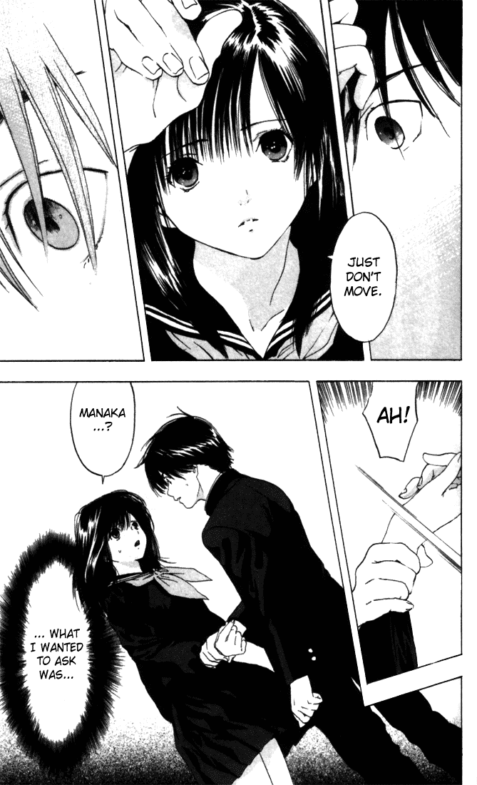 Ichigo 100% Chapter 50 page 12 - Chapter 50: A Premonition