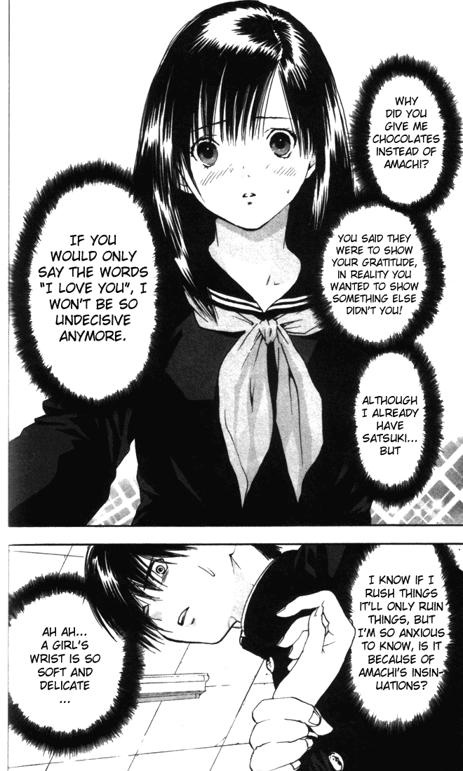 Ichigo 100% Chapter 50 page 13 - Chapter 50: A Premonition