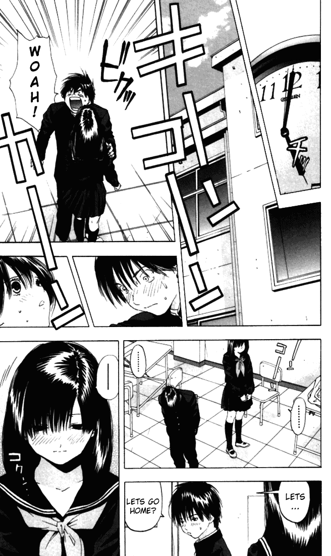 Ichigo 100% Chapter 50 page 16 - Chapter 50: A Premonition