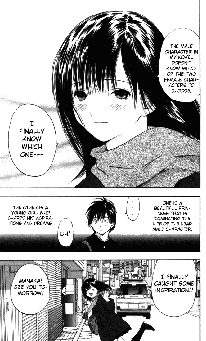 Ichigo 100% Chapter 50 page 18 - Chapter 50: A Premonition