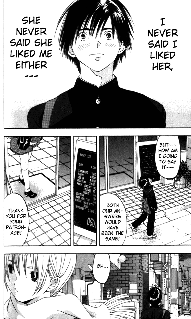Ichigo 100% Chapter 50 page 19 - Chapter 50: A Premonition