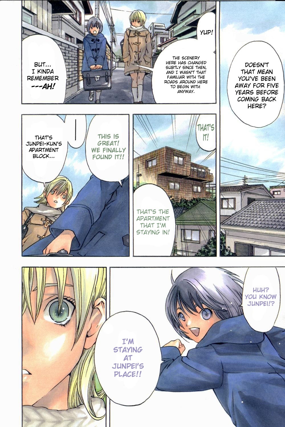 Ichigo 100% Chapter 50 page 3 - Chapter 50: A Premonition