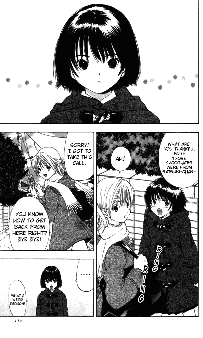 Ichigo 100% Chapter 50 page 6 - Chapter 50: A Premonition