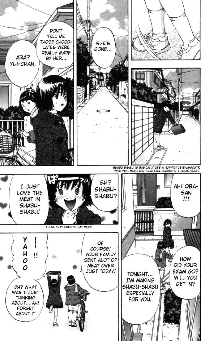 Ichigo 100% Chapter 50 page 8 - Chapter 50: A Premonition