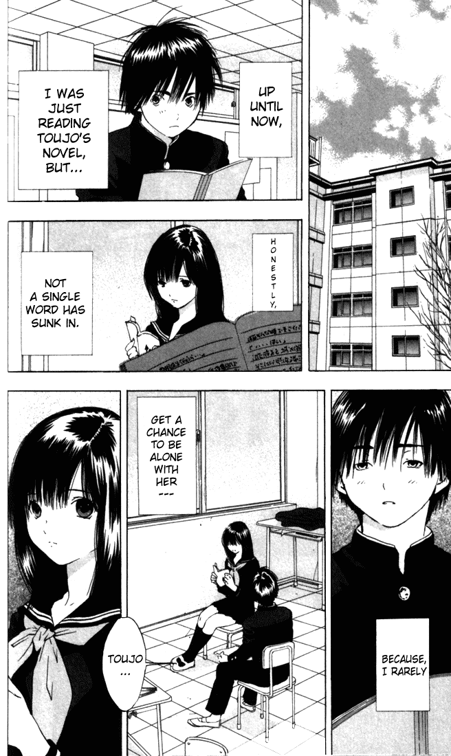 Ichigo 100% Chapter 50 page 9 - Chapter 50: A Premonition