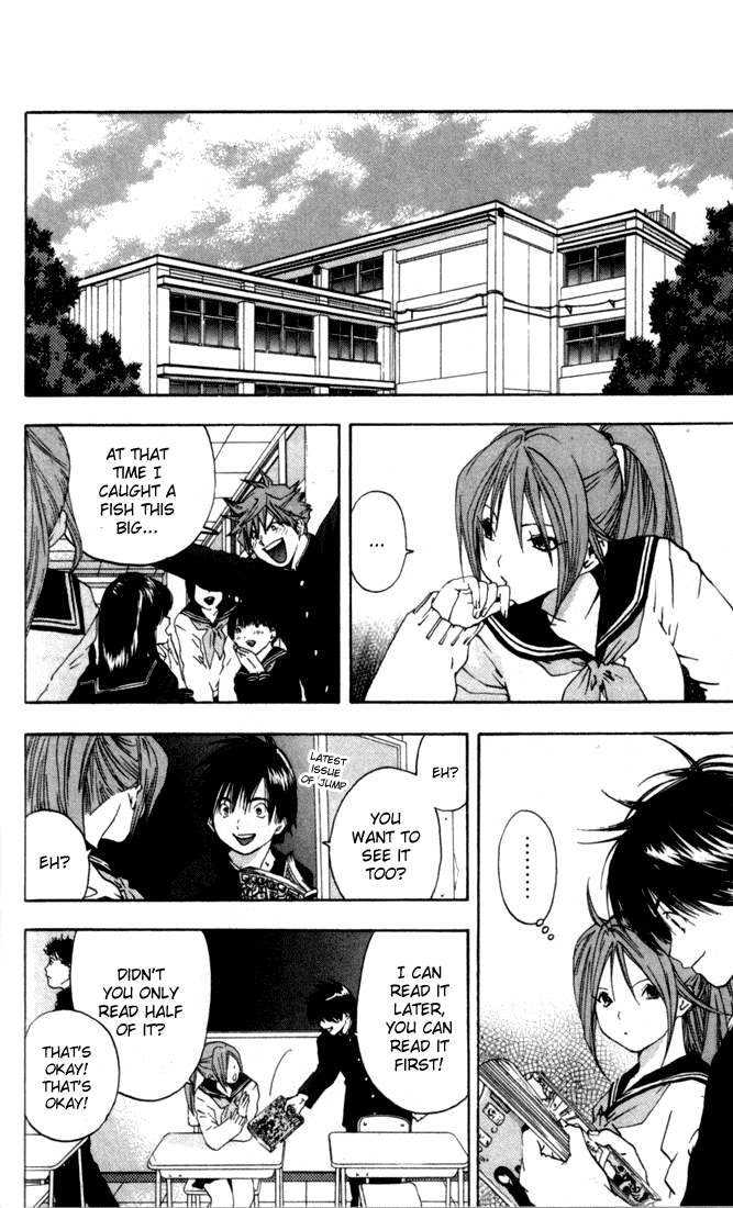 Ichigo 100% Chapter 51 page 10 - Chapter 51: Satsuki Counterattacks!!