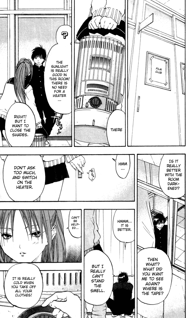 Ichigo 100% Chapter 51 page 17 - Chapter 51: Satsuki Counterattacks!!