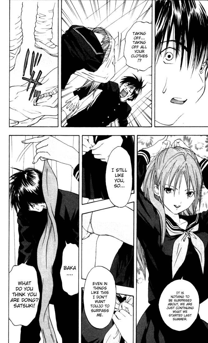 Ichigo 100% Chapter 51 page 18 - Chapter 51: Satsuki Counterattacks!!