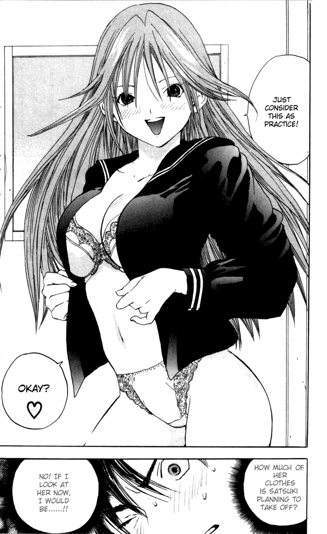 Ichigo 100% Chapter 51 page 19 - Chapter 51: Satsuki Counterattacks!!
