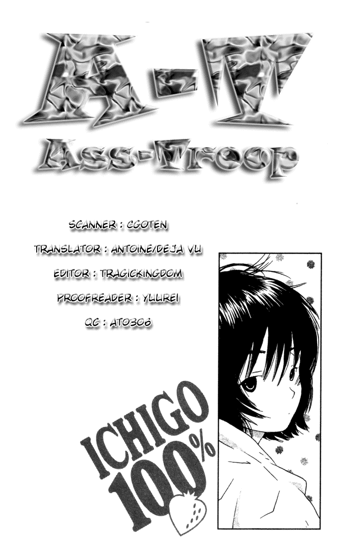 Ichigo 100% Chapter 51 page 20 - Chapter 51: Satsuki Counterattacks!!