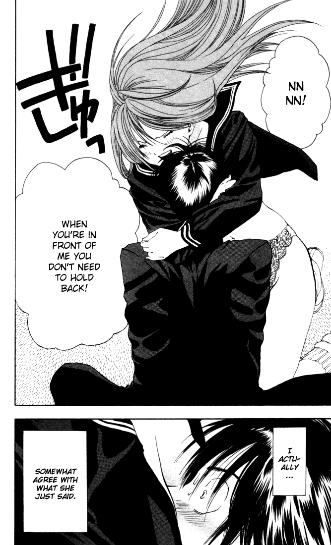 Ichigo 100% Chapter 52 page 11 - Chapter 52: After School Practice