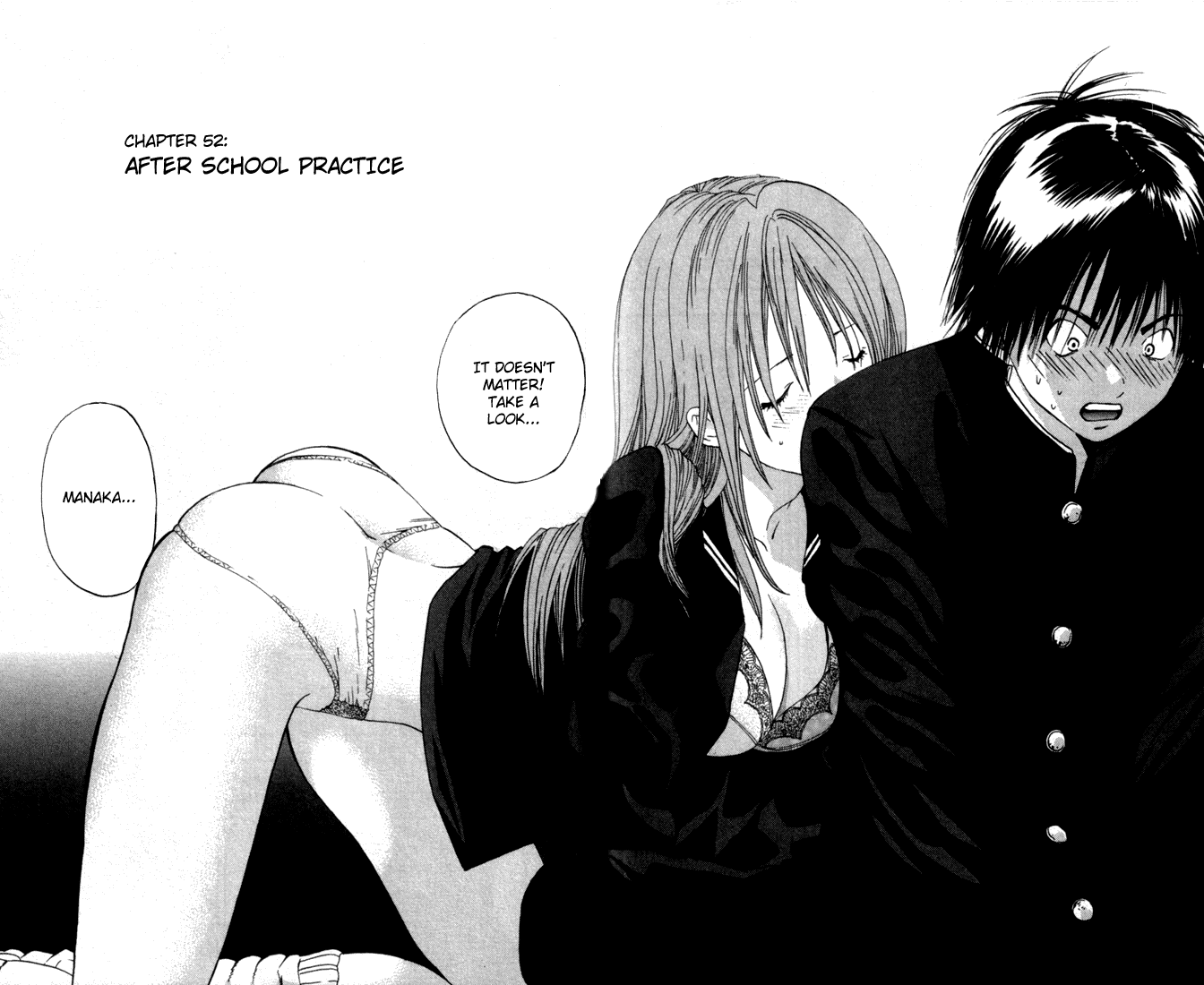 Ichigo 100% Chapter 52 page 2 - Chapter 52: After School Practice