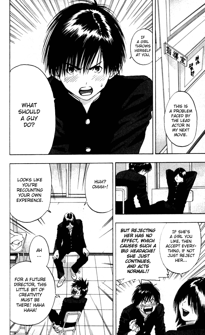 Ichigo 100% Chapter 53 page 10 - Chapter 53: Never Let Go