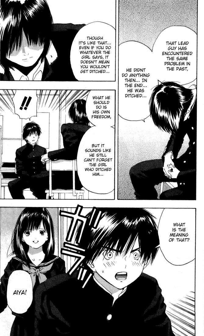 Ichigo 100% Chapter 53 page 11 - Chapter 53: Never Let Go