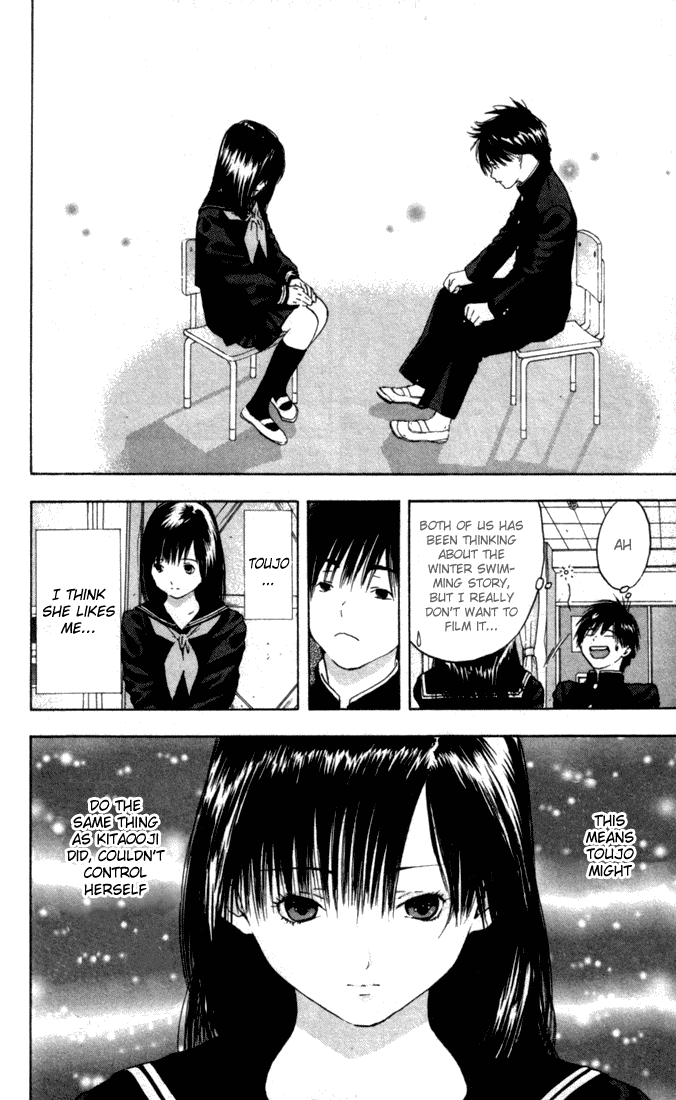 Ichigo 100% Chapter 53 page 14 - Chapter 53: Never Let Go