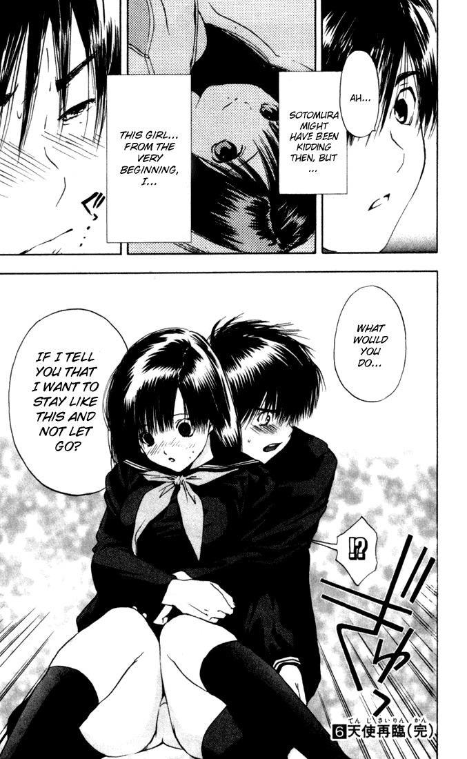 Ichigo 100% Chapter 53 page 17 - Chapter 53: Never Let Go
