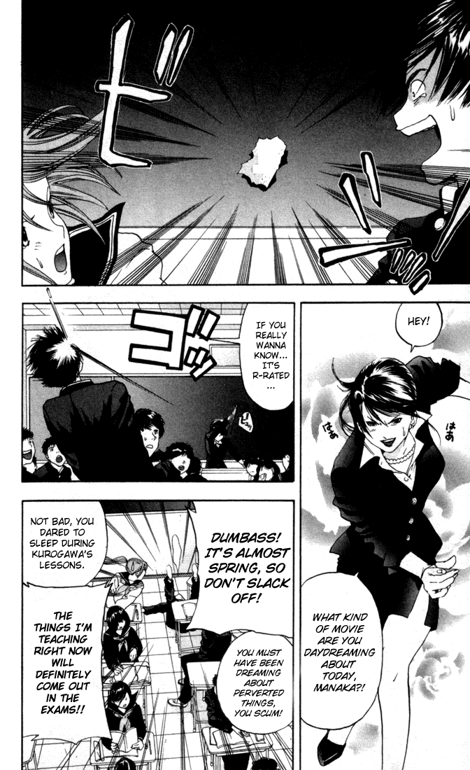 Ichigo 100% Chapter 53 page 4 - Chapter 53: Never Let Go